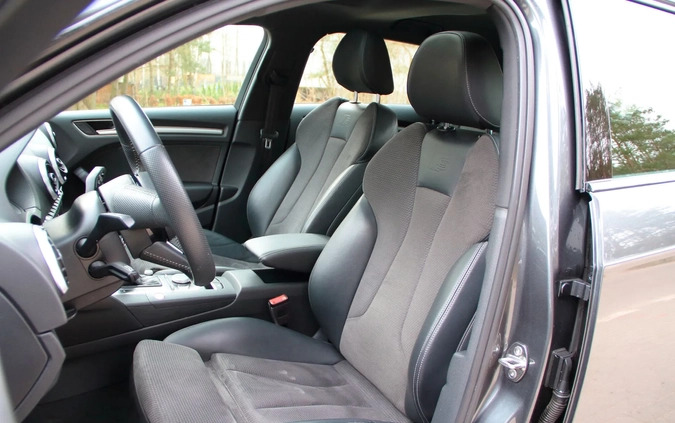 Audi S3 cena 132000 przebieg: 67000, rok produkcji 2017 z Warszawa małe 436